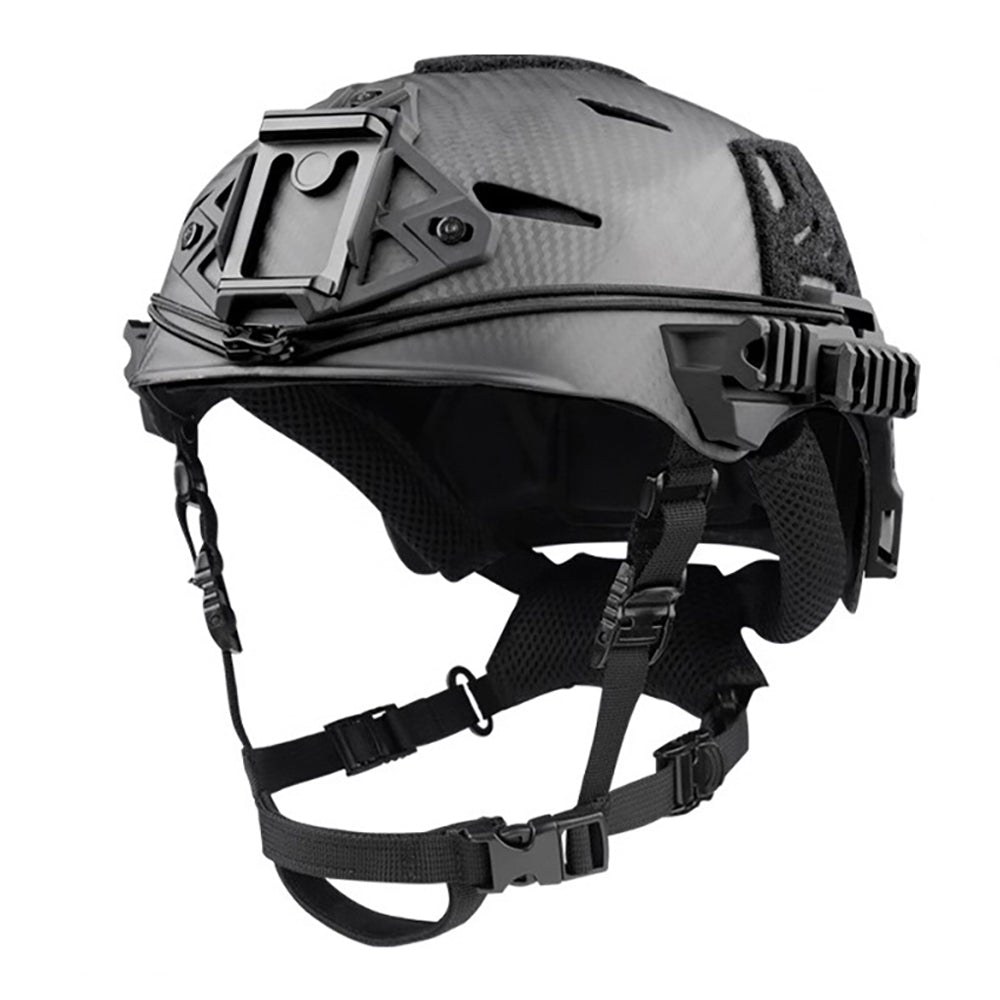 BallisticHelm FAST EXFIL Rail 3.0 Ultra-Light Breathable Carbon Fiber Bump Helmet