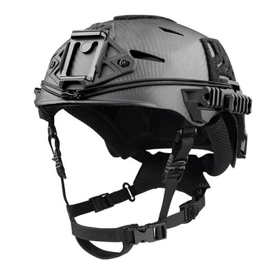 BallisticHelm FAST EXFIL Rail 3.0 Ultra-Light Breathable Carbon Fiber Bump Helmet