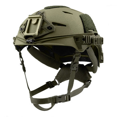 BallisticHelm FAST EXFIL Rail 3.0 Ultra-Light Breathable Carbon Fiber Bump Helmet