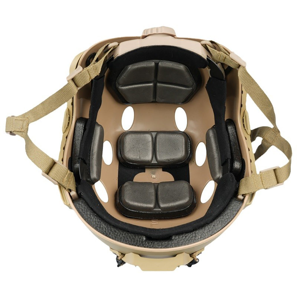 BallisticHelm FAST PJ High-cut Lightweight and Breathable Tactical Helmet