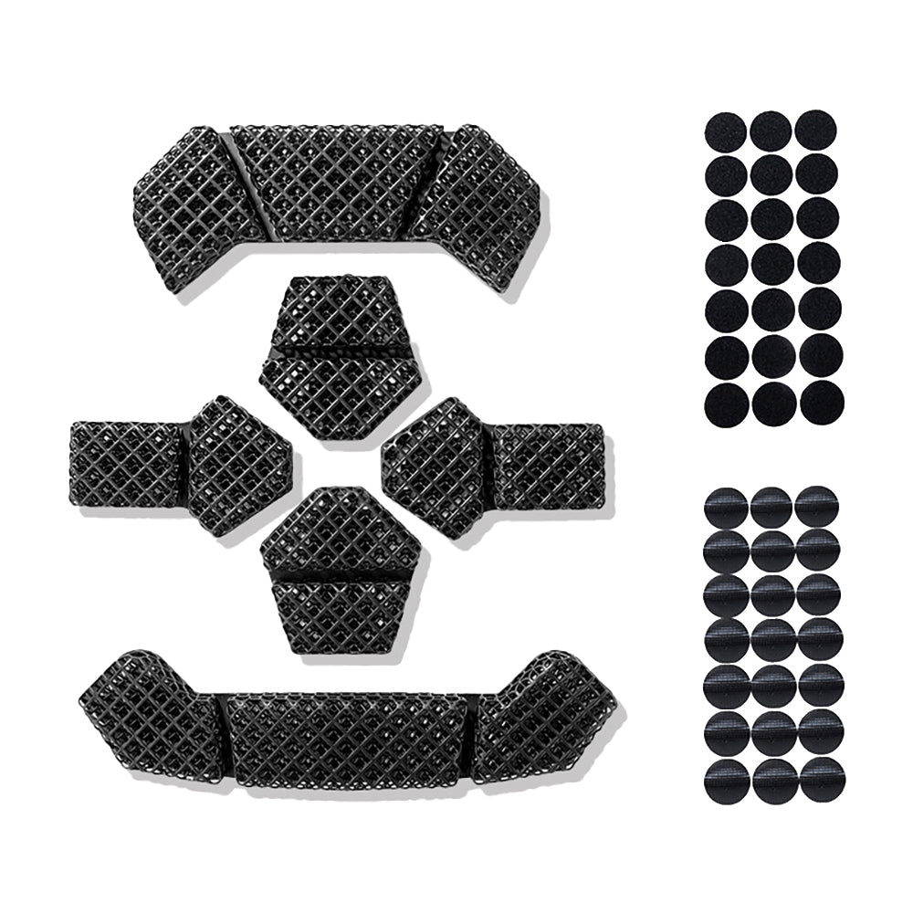BallisticHelm 3D Printed Breathable Honeycomb Structure Impact Universal Helmet Pads