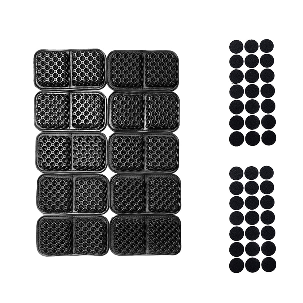 BallisticHelm 3D Printed Breathable Honeycomb Structure Impact Universal Helmet Pads
