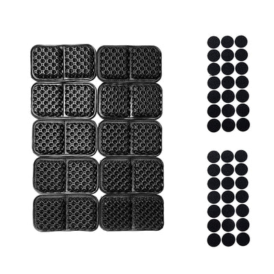 BallisticHelm 3D Printed Breathable Honeycomb Structure Impact Universal Helmet Pads