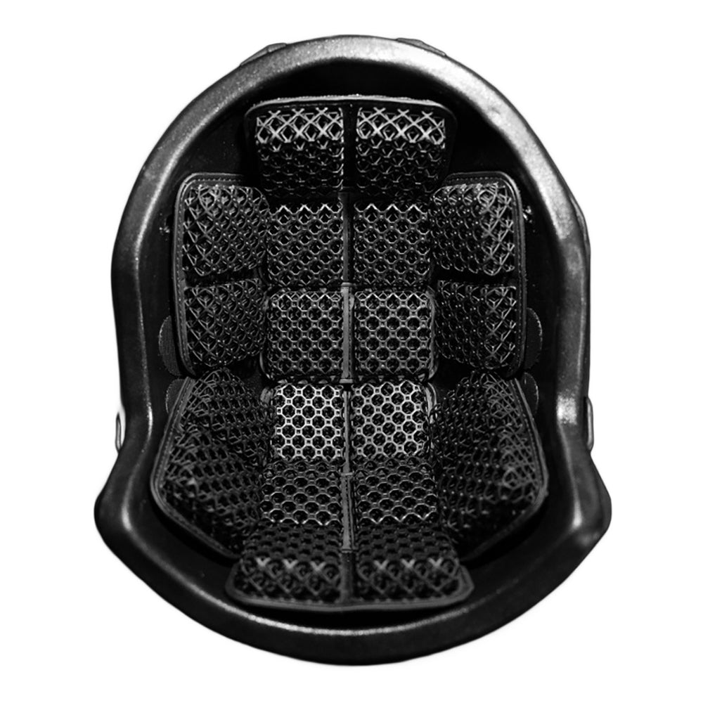 BallisticHelm 3D Printed Breathable Honeycomb Structure Impact Universal Helmet Pads