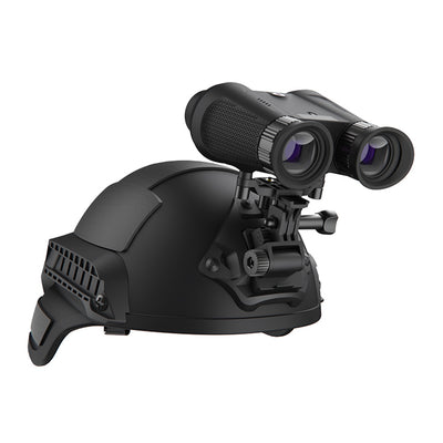 BallisticHelm 3D Glasses-Free VR Effect 4K HD Digital Helmet-Mounted IR Night Vision Binocular