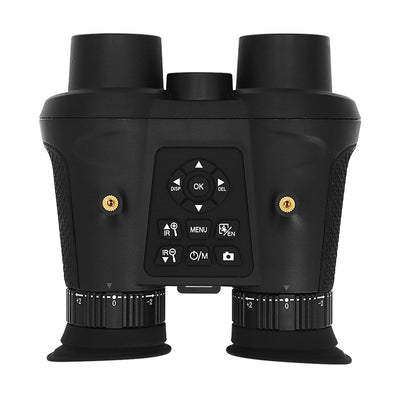 BallisticHelm 3D Glasses-Free VR Effect 4K HD Digital Helmet-Mounted IR Night Vision Binocular