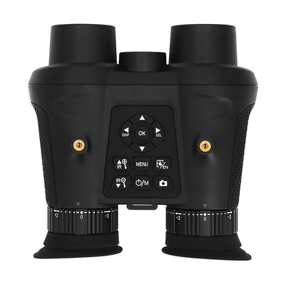 BallisticHelm 3D Glasses-Free VR Effect 4K HD Digital Helmet-Mounted IR Night Vision Binocular