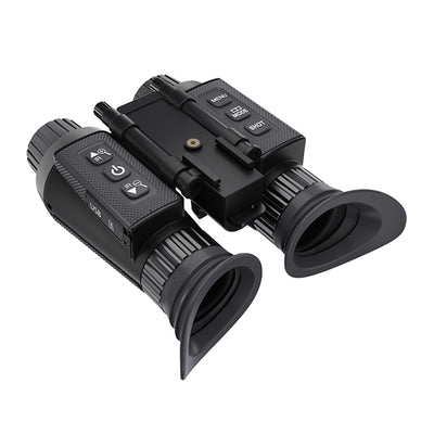 BallisticHelm 3D Glasses-Free 4K HD Digital Helmet-Mounted IR Night Vision Binocular