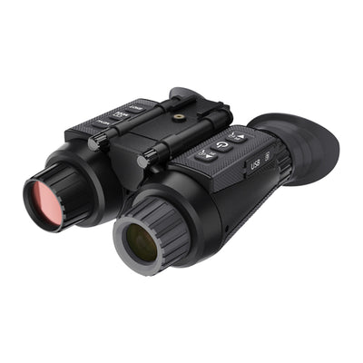 BallisticHelm 3D Glasses-Free 4K HD Digital Helmet-Mounted IR Night Vision Binocular
