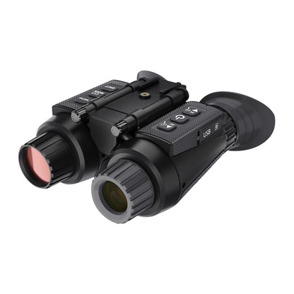 BallisticHelm 3D Glasses-Free 4K HD Digital Helmet-Mounted IR Night Vision Binocular