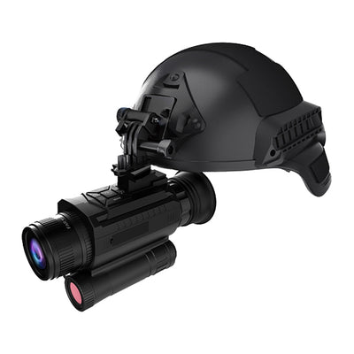 BallisticHelm 4K HD Digital Infrared Helmet-Mounted Night Vision Monocular