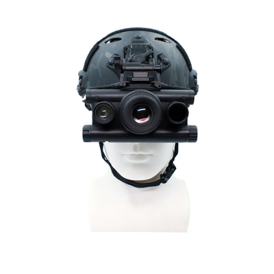 BallisticHelm 4K HD Digital Helmet-Mounted Infrared Night Vision Binocular