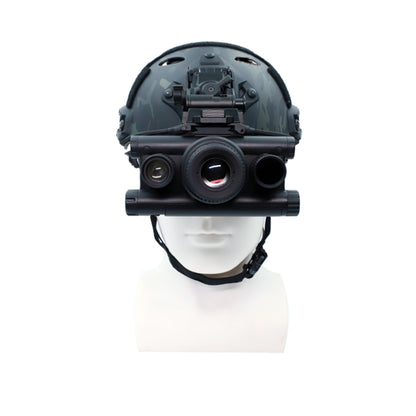 BallisticHelm 4K HD Digital Helmet-Mounted Infrared Night Vision Binocular