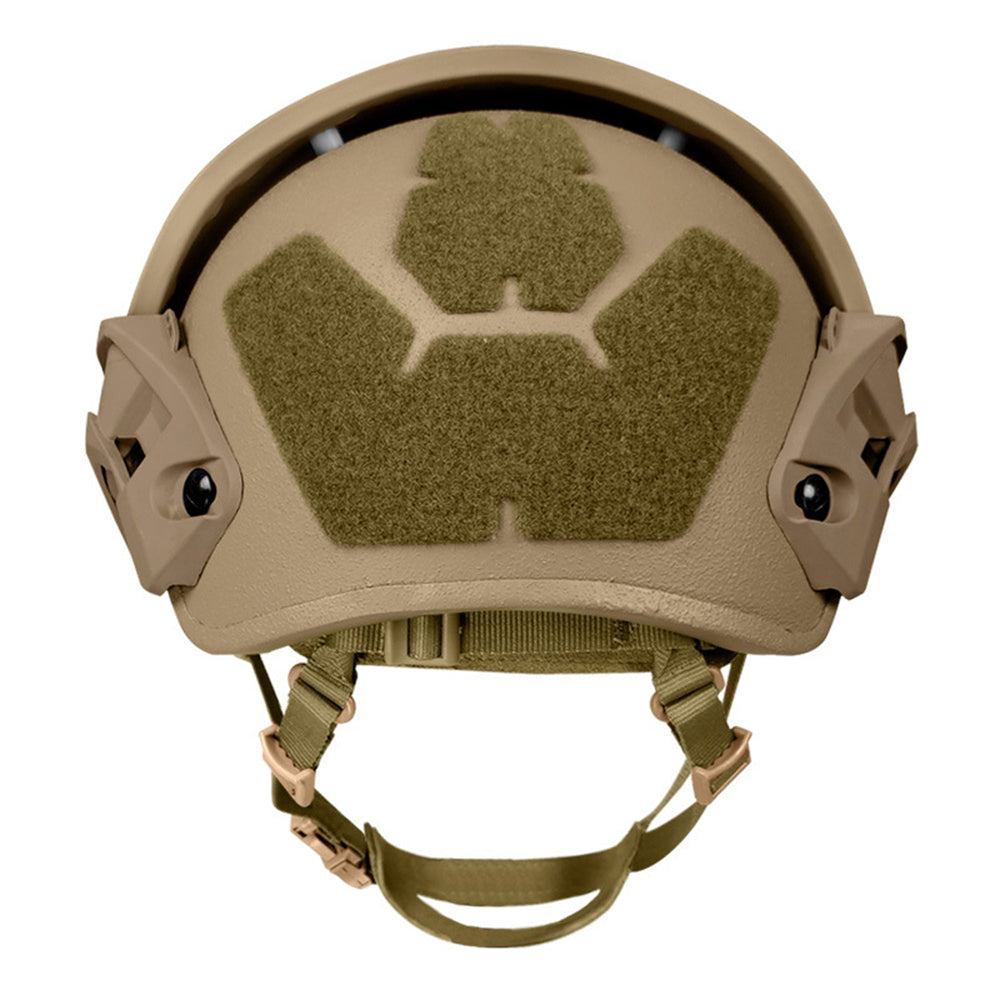 BallisticHelm Air Frame ATX Modular High-Cut NIJ Level IIIA Kevlar Ballistic Helmet
