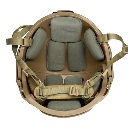 BallisticHelm Air Frame ATX Modular High-Cut NIJ Level IIIA Kevlar Ballistic Helmet