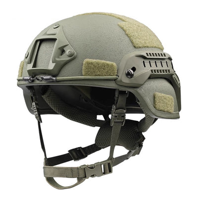 MICH/ECH ⁦Bulletproof Helmet Rifle-Rated NIJ IIIA Low-Cut BallisticHelm