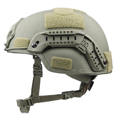 MICH/ECH ⁦Bulletproof Helmet Rifle-Rated NIJ IIIA Low-Cut BallisticHelm