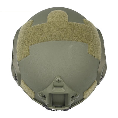 MICH/ECH ⁦Bulletproof Helmet Rifle-Rated NIJ IIIA Low-Cut BallisticHelm