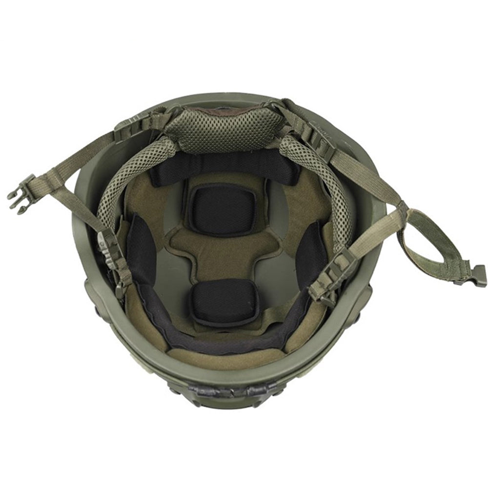 BallisticHelm MICH2000 Low-Cut NIJ Level IIIA PE Ballistic Helmet
