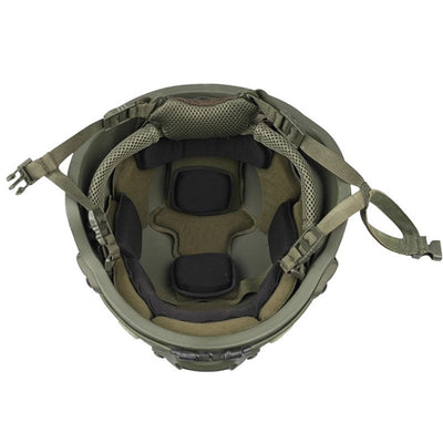 MICH/ECH ⁦Bulletproof Helmet Rifle-Rated NIJ IIIA Low-Cut BallisticHelm