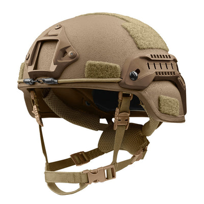 MICH/ECH ⁦Bulletproof Helmet Rifle-Rated NIJ IIIA Low-Cut BallisticHelm