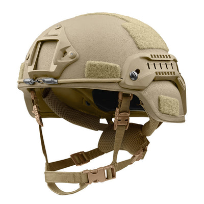MICH/ECH ⁦Bulletproof Helmet Rifle-Rated NIJ IIIA Low-Cut BallisticHelm