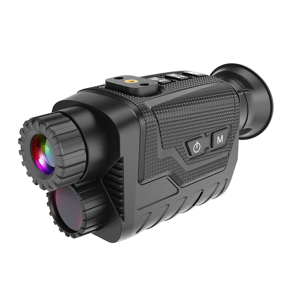 BallisticHelm Mini 4K HD Digital IR Helmet-Mounted Night Vision Monocular