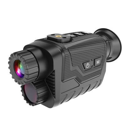 BallisticHelm Mini 4K HD Digital IR Helmet-Mounted Night Vision Monocular