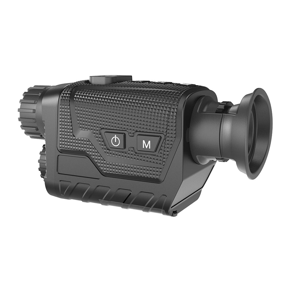 BallisticHelm Mini 4K HD Digital IR Helmet-Mounted Night Vision Monocular