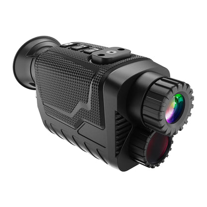 BallisticHelm Mini 4K HD Digital IR Helmet-Mounted Night Vision Monocular