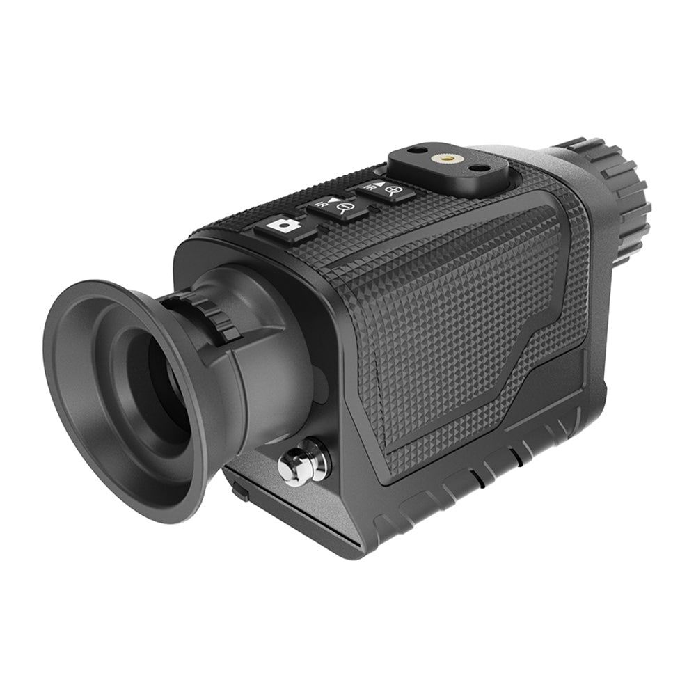 BallisticHelm Mini 4K HD Digital IR Helmet-Mounted Night Vision Monocular