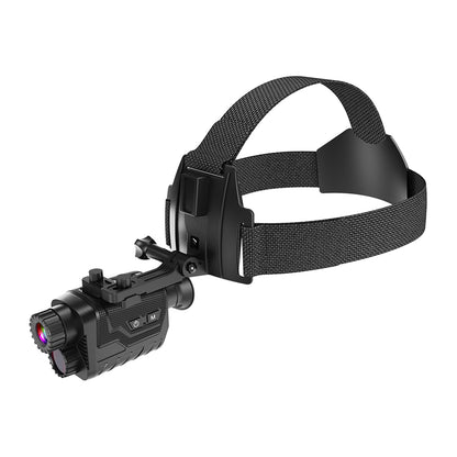 BallisticHelm Mini 4K HD Digital IR Helmet-Mounted Night Vision Monocular