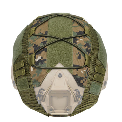 BallisticHelm Camouflage Ballistic Helmet Cover