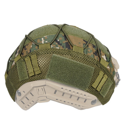 BallisticHelm Camouflage Ballistic Helmet Cover