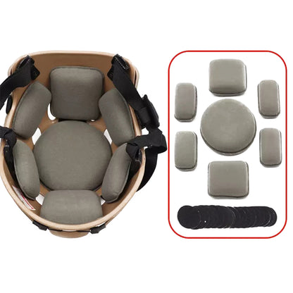 BallisticHelm Tactical Helmet Removable Universal Impact Liner System