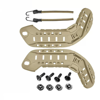 BallisticHelm MICH Gen 2 Ballistic Helmet ARC Rails